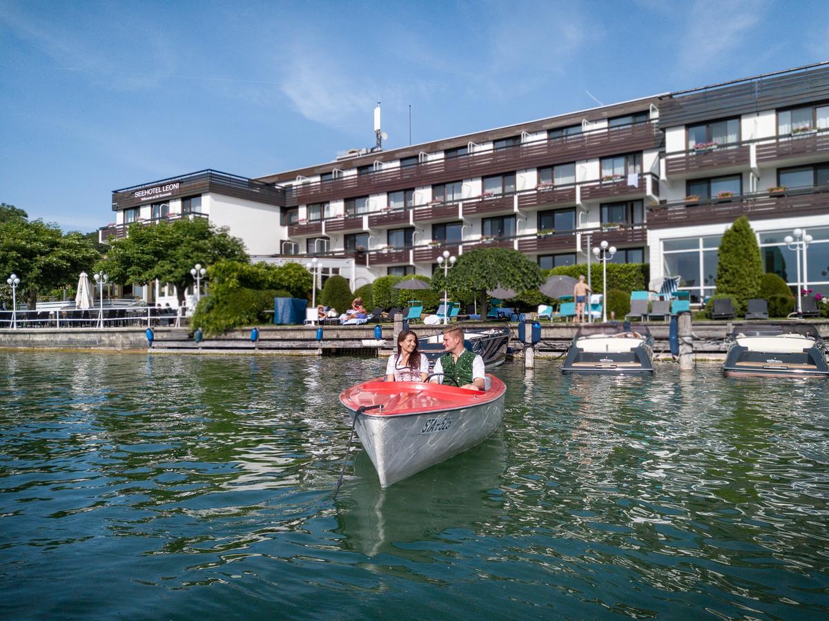 Seehotel Leoni Berg am Starnberger See Eksteriør billede