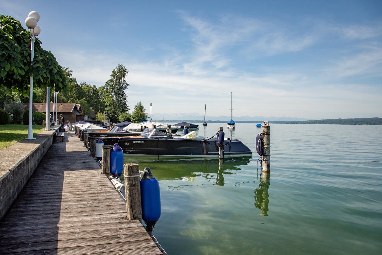 Seehotel Leoni Berg am Starnberger See Eksteriør billede