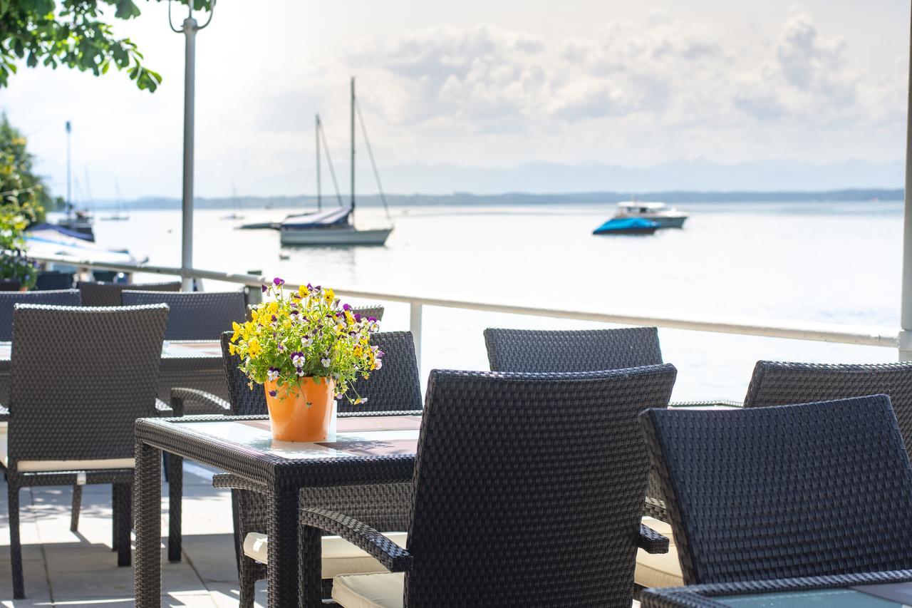 Seehotel Leoni Berg am Starnberger See Eksteriør billede